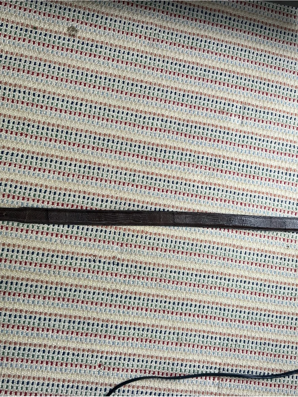 Douglas Magnus Santa Fe Sterling Silver Billy Martins Genuine Lizard Belt Size34
